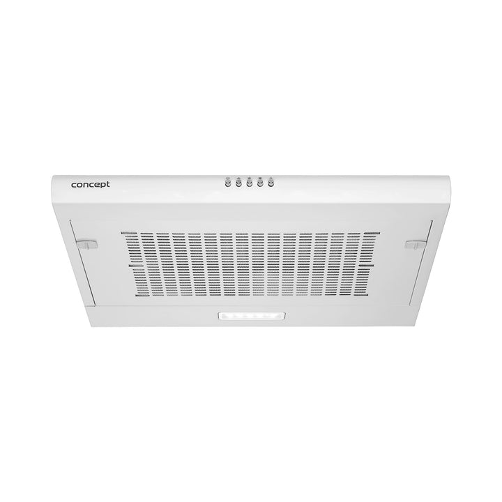 Concept OPP1360wh hotte aspirante blanche sous plan 60cm