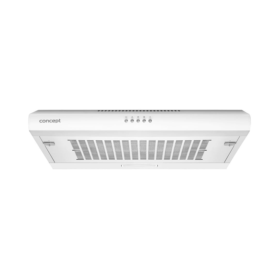 Concept OPP1360wh hotte aspirante blanche sous plan 60cm