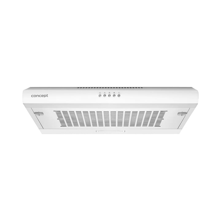 Concept OPP1360wh hotte aspirante blanche sous plan 60cm