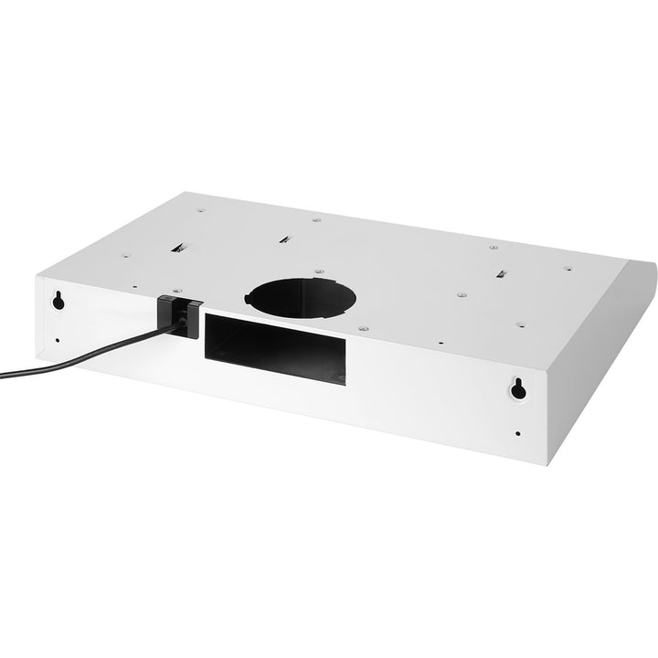 Concept OPP1360wh hotte aspirante blanche sous plan 60cm