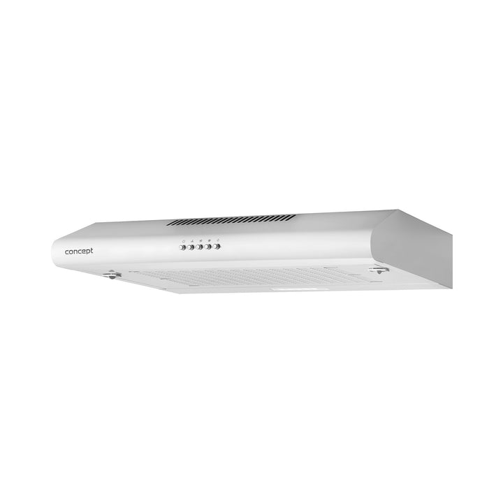 Concept OPP1360wh hotte aspirante blanche sous plan 60cm