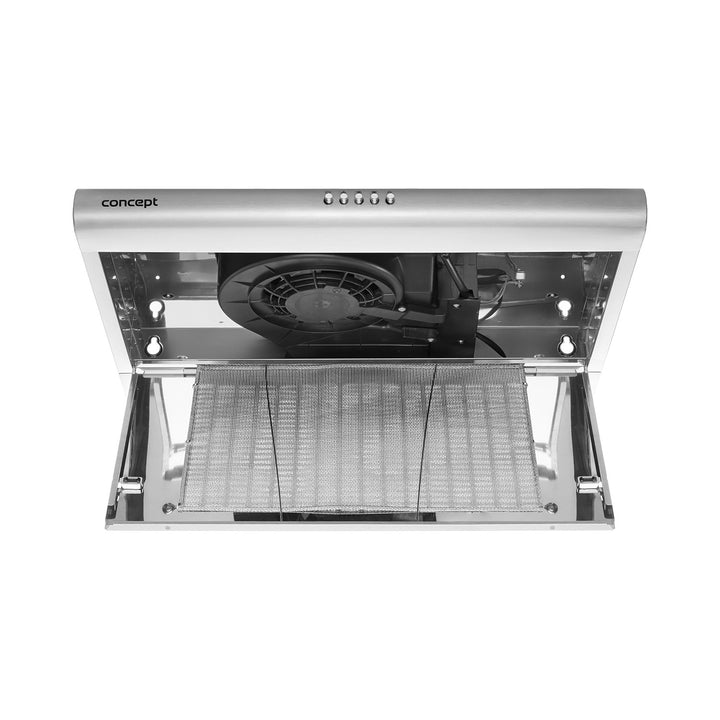 Concept OPP1360ss hotte aspirante sous plan 60cm couleur inox