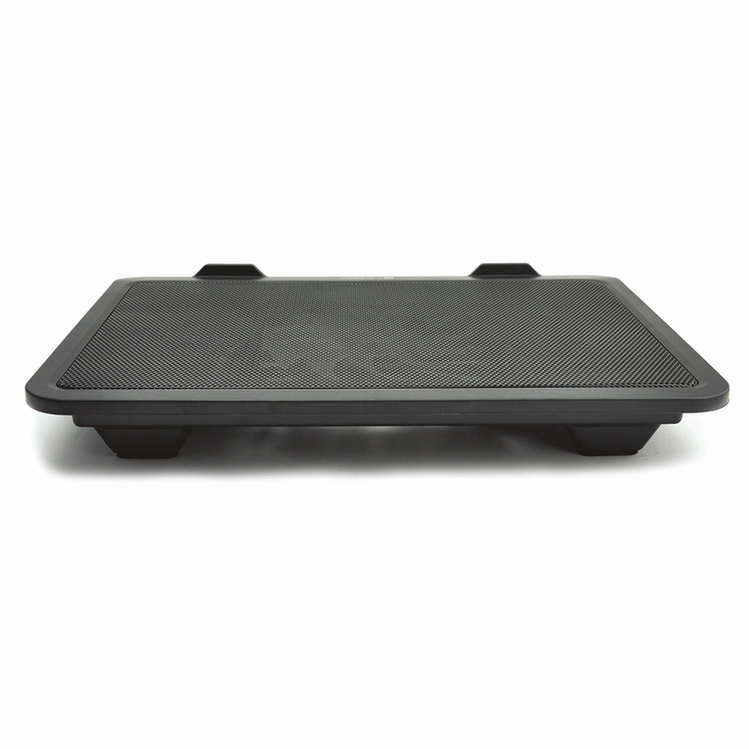 Coussin de refroidissement silencieux - Coussin de refroidissement pour ordinateurs portables de 15,6" et moins, silencieux, puissant, ventilateurs de 13,5 cm, port de passage USB