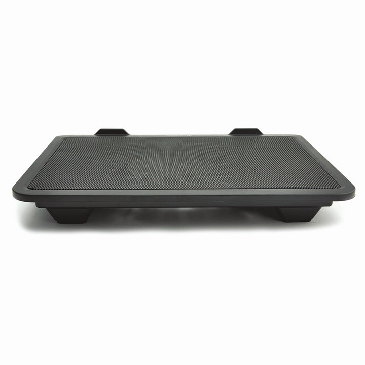 Coussin de refroidissement silencieux - Coussin de refroidissement pour ordinateurs portables de 15,6" et moins, silencieux, puissant, ventilateurs de 13,5 cm, port de passage USB