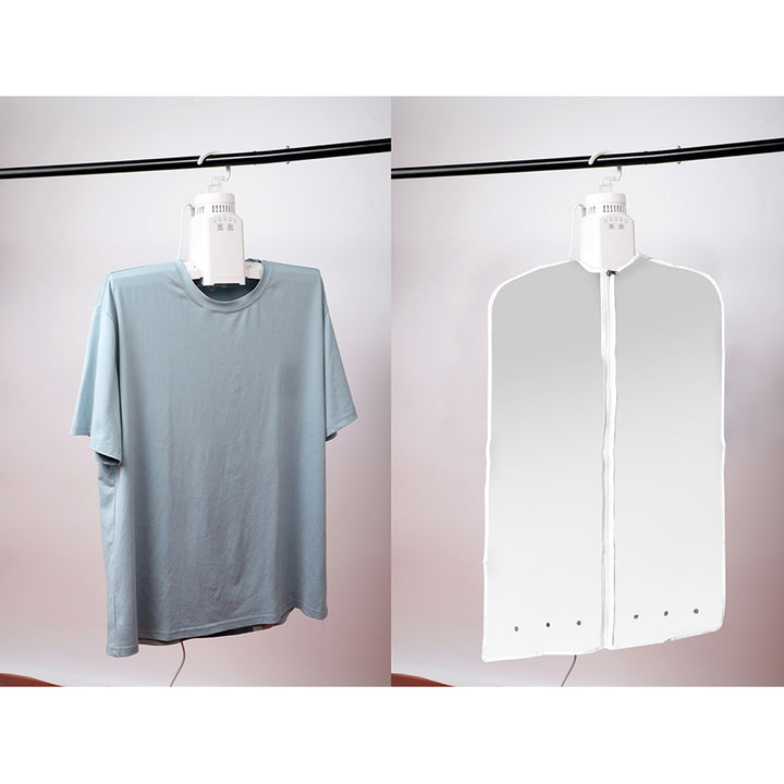 Sécheur d'air mobile et mural pour vêtements, chaussures, etc. avec désinfection UV SMART AIRDRYER UV