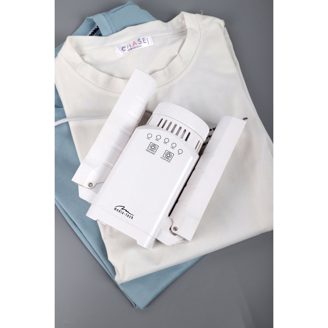 Sécheur d'air mobile et mural pour vêtements, chaussures, etc. avec désinfection UV SMART AIRDRYER UV