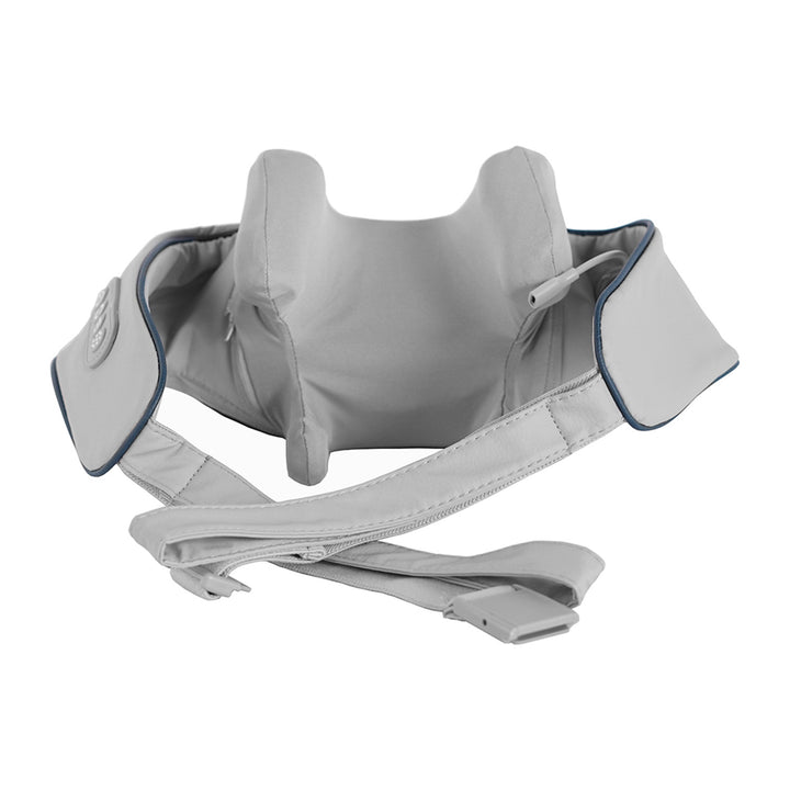 Masseur d'épaules et de cou. Shiatsu, 5D imitation mains, 6 têtes de massage, 3 modes, 3 vitesses, sans fil, port de charge USB-C MASSAGE NECK & ; SHOULDERS