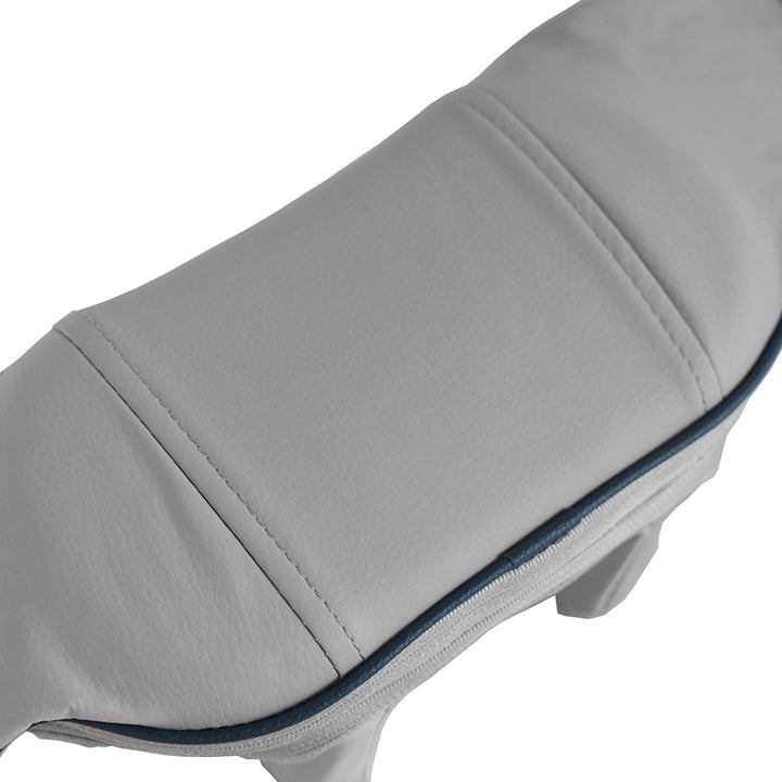 Masseur d'épaules et de cou. Shiatsu, 5D imitation mains, 6 têtes de massage, 3 modes, 3 vitesses, sans fil, port de charge USB-C MASSAGE NECK & ; SHOULDERS