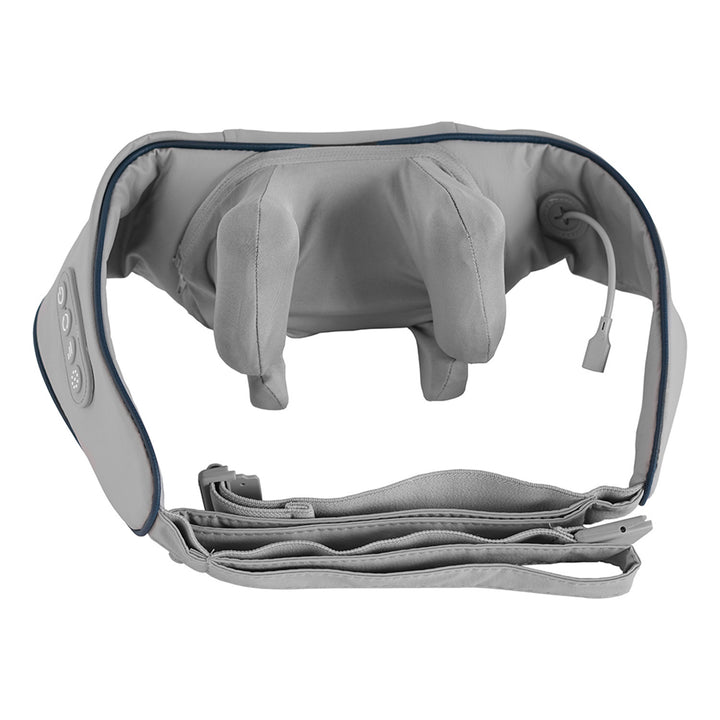 Masseur d'épaules et de cou. Shiatsu, 5D imitation mains, 6 têtes de massage, 3 modes, 3 vitesses, sans fil, port de charge USB-C MASSAGE NECK & ; SHOULDERS