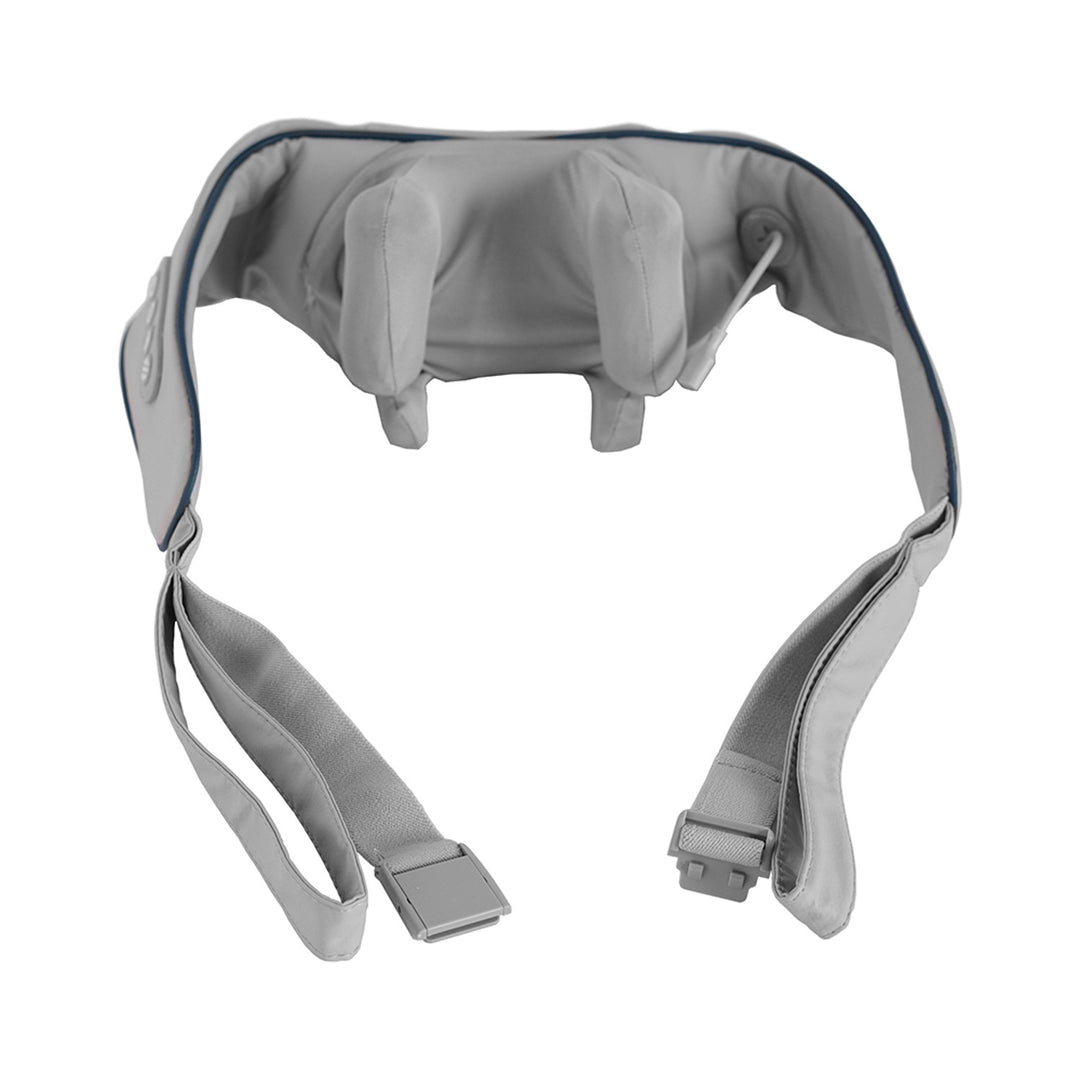 Masseur d'épaules et de cou. Shiatsu, 5D imitation mains, 6 têtes de massage, 3 modes, 3 vitesses, sans fil, port de charge USB-C MASSAGE NECK & ; SHOULDERS