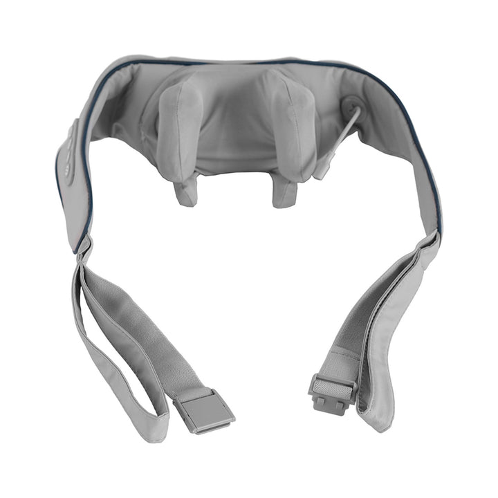 Masseur d'épaules et de cou. Shiatsu, 5D imitation mains, 6 têtes de massage, 3 modes, 3 vitesses, sans fil, port de charge USB-C MASSAGE NECK & ; SHOULDERS