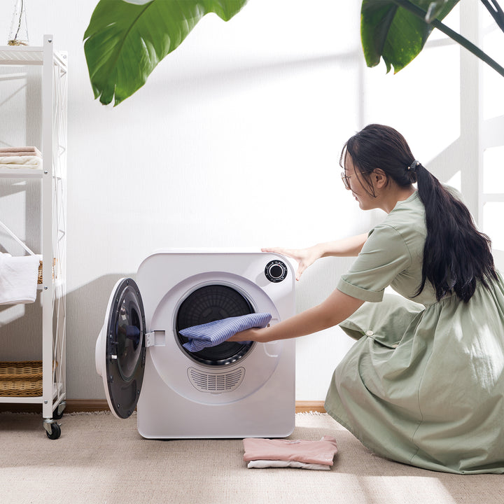 Sèche-linge électrique GreenBlue, charge 3kg, GB405 + Kit filtre sèche-linge GreenBlue GB483 , 1x entrée, 2x sortie, (convient à GB405, GB410, GB415)