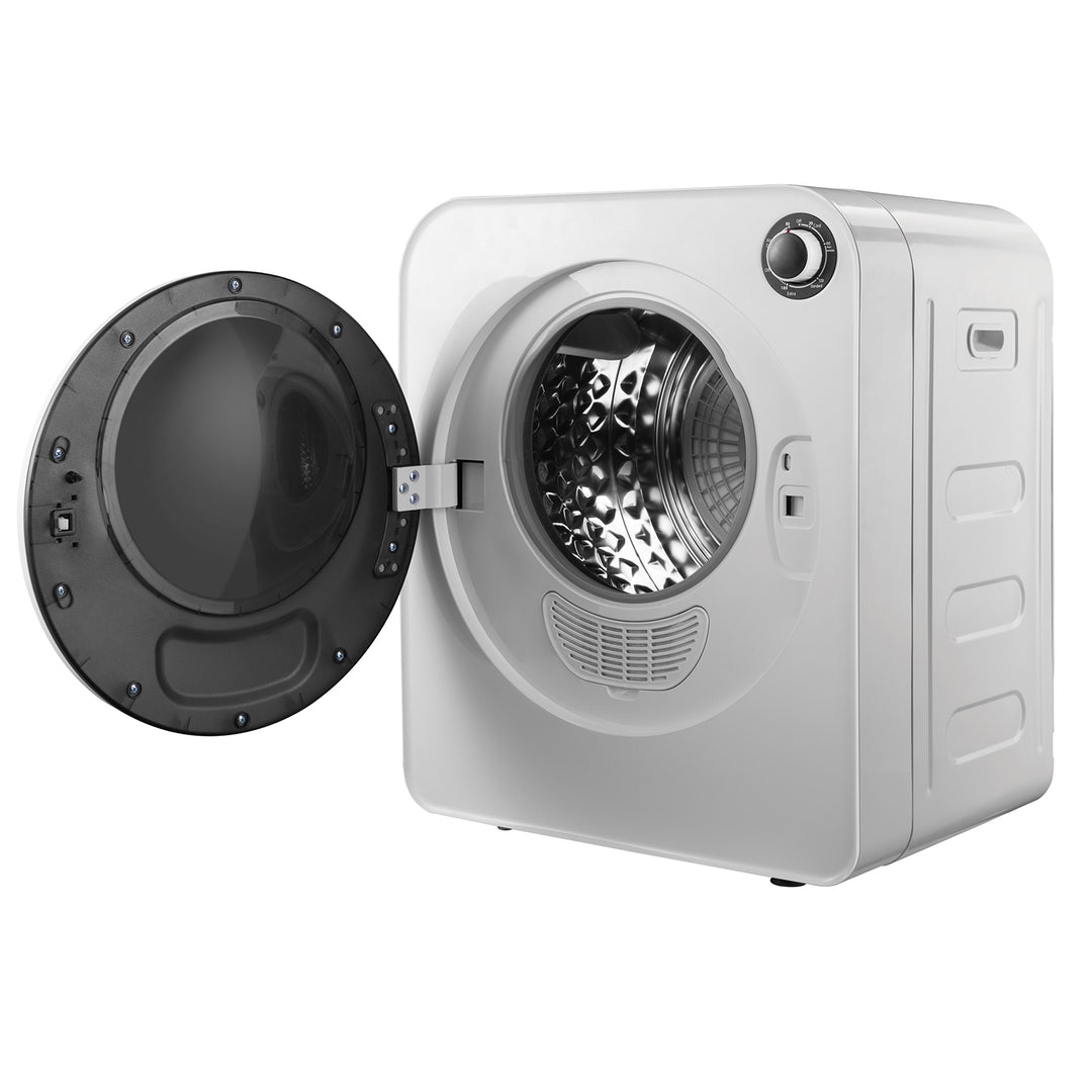 Sèche-linge électrique GreenBlue, charge 3kg, GB405 + Kit filtre sèche-linge GreenBlue GB483 , 1x entrée, 2x sortie, (convient à GB405, GB410, GB415)