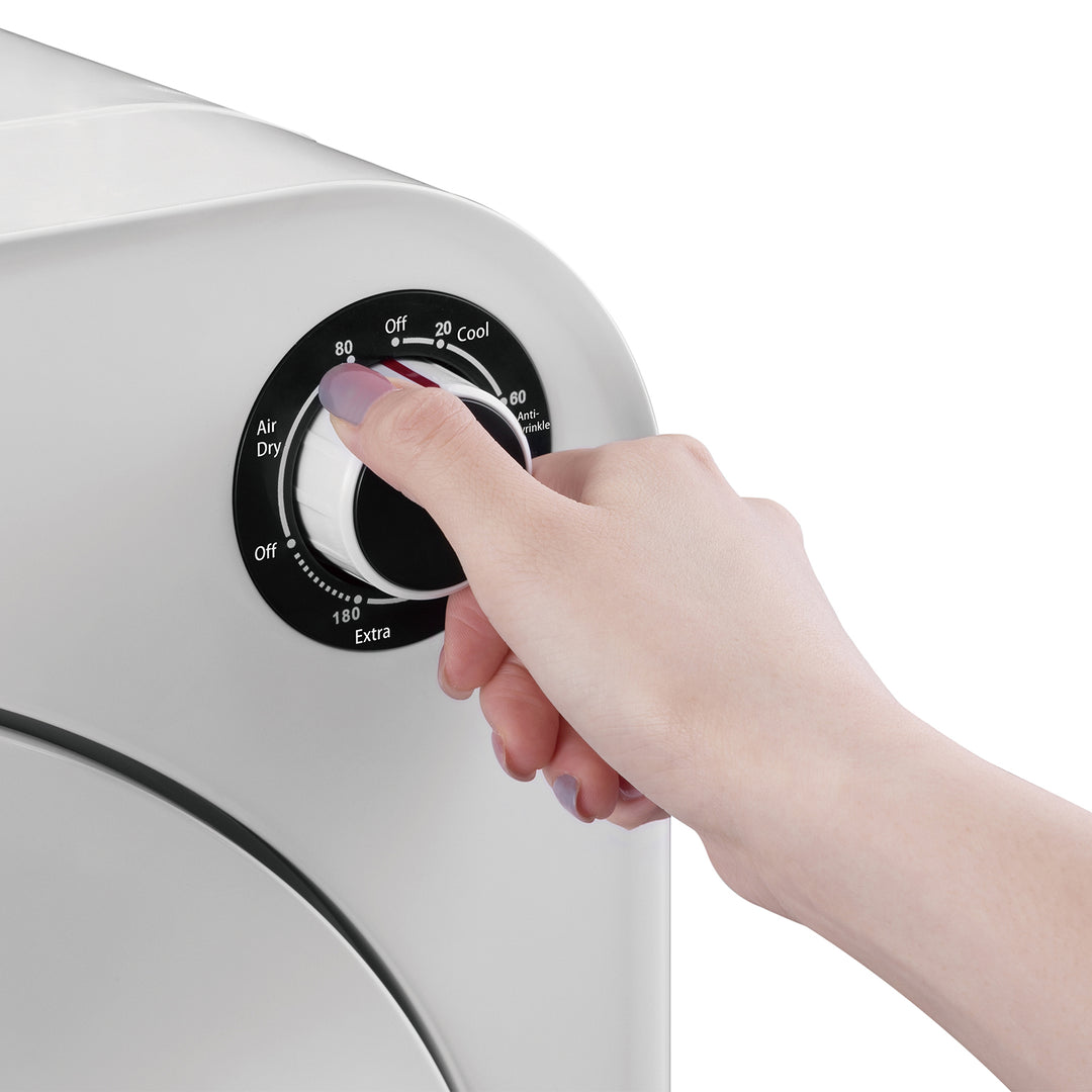 Sèche-linge électrique GreenBlue, charge 3kg, GB405 + Kit filtre sèche-linge GreenBlue GB483 , 1x entrée, 2x sortie, (convient à GB405, GB410, GB415)