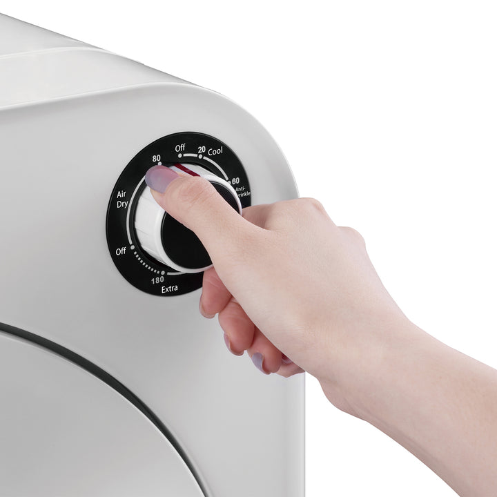 Sèche-linge électrique GreenBlue, charge 3kg, GB405 + Kit filtre sèche-linge GreenBlue GB483 , 1x entrée, 2x sortie, (convient à GB405, GB410, GB415)