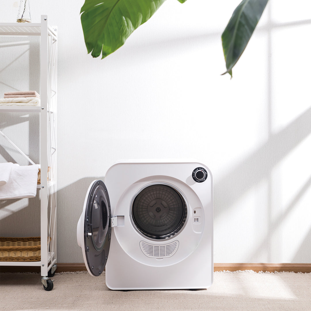 Sèche-linge électrique GreenBlue, charge 3kg, GB405 + Kit filtre sèche-linge GreenBlue GB483 , 1x entrée, 2x sortie, (convient à GB405, GB410, GB415)
