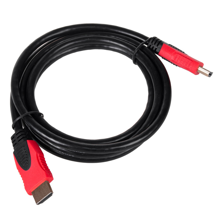 Support TV avec étagère DVD Maclean, vesa 200x200 , 23"-43", 25kg, MC-771A +HDMI 2.0 4K 3D UHD 1.8m CABLE 48 bit