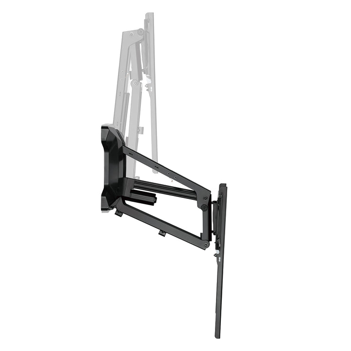 Support électrique pour TV au-dessus de la cheminée Maclean, max VESA 600x400, télécommande wifi, 37"-70", max 35kg, MC-891 +Câble Maclean HDMI 2.1a, 3m, 8K HDR, MCTV-442