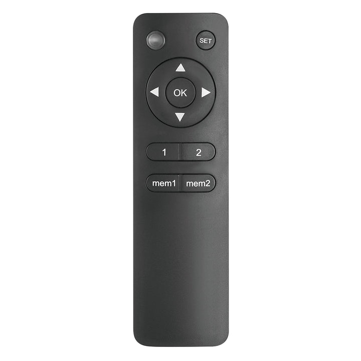 Support électrique pour TV au-dessus de la cheminée Maclean, max VESA 600x400, télécommande wifi, 37"-70", max 35kg, MC-891 +Câble Maclean HDMI 2.1a, 3m, 8K HDR, MCTV-442