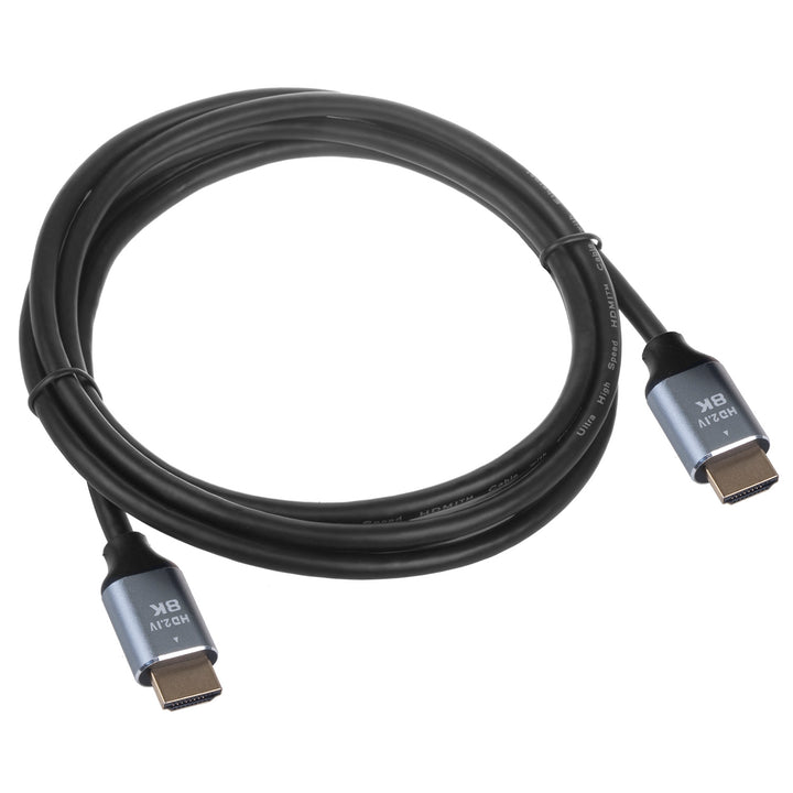 Support électrique pour TV au-dessus de la cheminée Maclean, max VESA 600x400, télécommande wifi, 37"-70", max 35kg, MC-891 +Câble Maclean HDMI 2.1a, 3m, 8K HDR, MCTV-442
