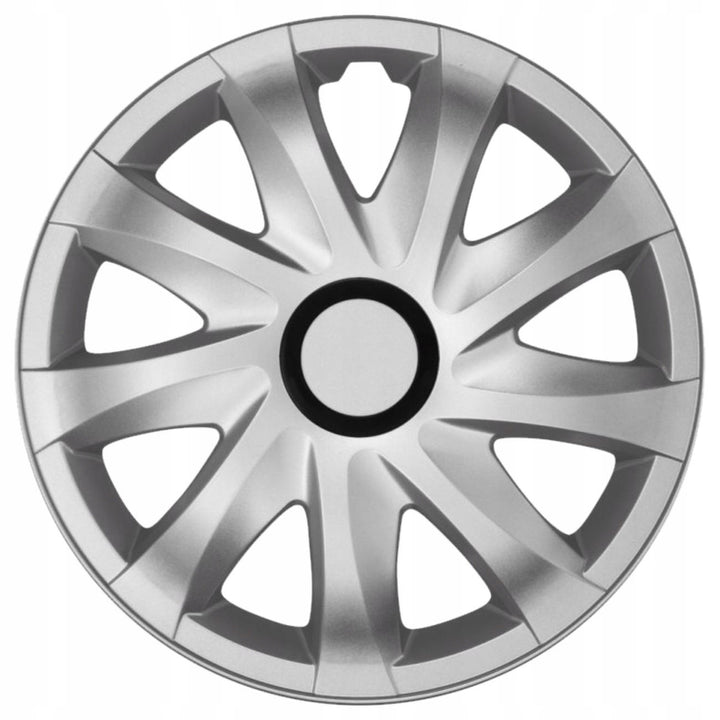 Enjoliveur universel 16'' NRM Kando argent press-on 1 pièce