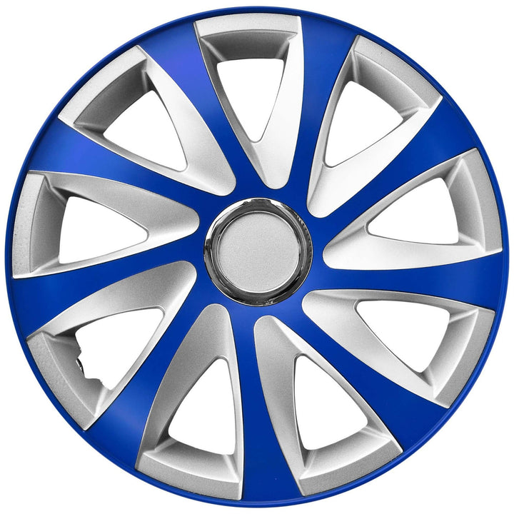 Enjoliveur universel 16'' NRM Drift Extra bleu/argent 1 pièce