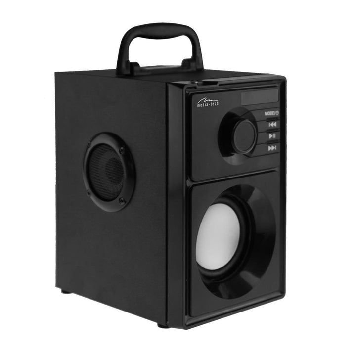 Enceinte sans fil Media-Tech, Bluetooth 5.1, radio FM, AUX, RMS 15W, MT3179