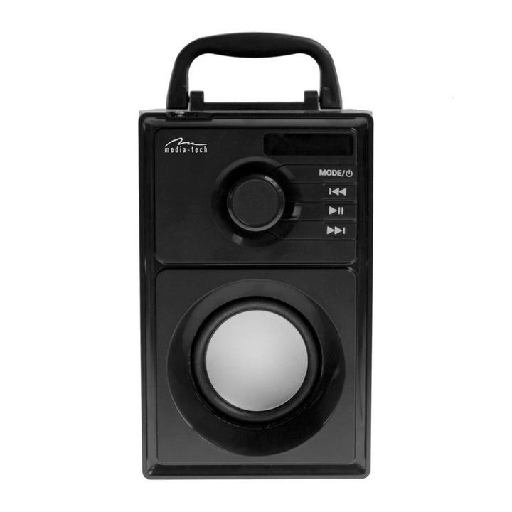 Enceinte sans fil Media-Tech, Bluetooth 5.1, radio FM, AUX, RMS 15W, MT3179
