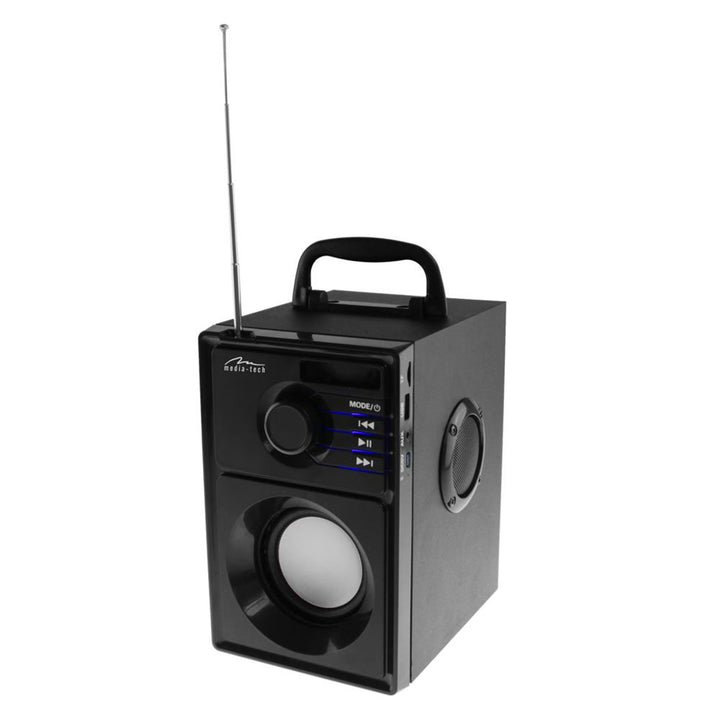 Enceinte sans fil Media-Tech, Bluetooth 5.1, radio FM, AUX, RMS 15W, MT3179