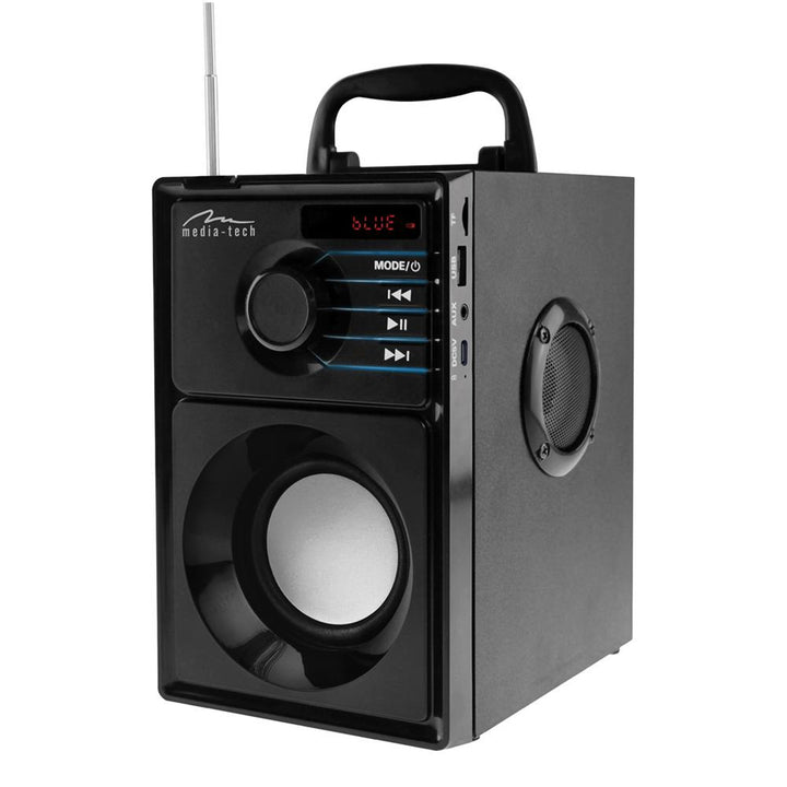Enceinte sans fil Media-Tech, Bluetooth 5.1, radio FM, AUX, RMS 15W, MT3179