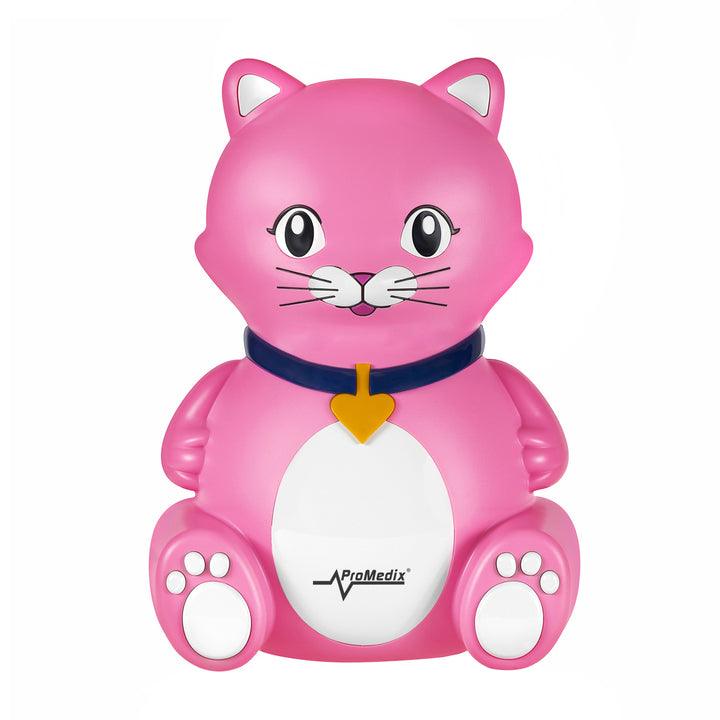 Inhalateur pour chat Promedix pour enfants, set nébuliseur, masques, filtres, PR-816 + thermomètre médical infrarouge sans contact Promedix PR-960