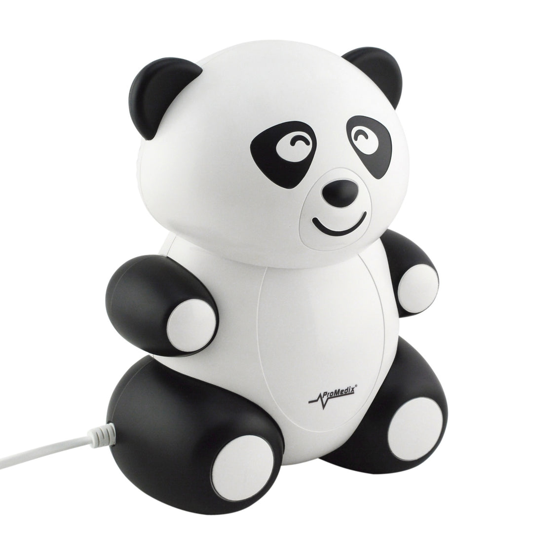 Promedix PR-812 panda inhalateur pour enfants, nébuliseur, masque, filtre + mannequin Promedix PR-815