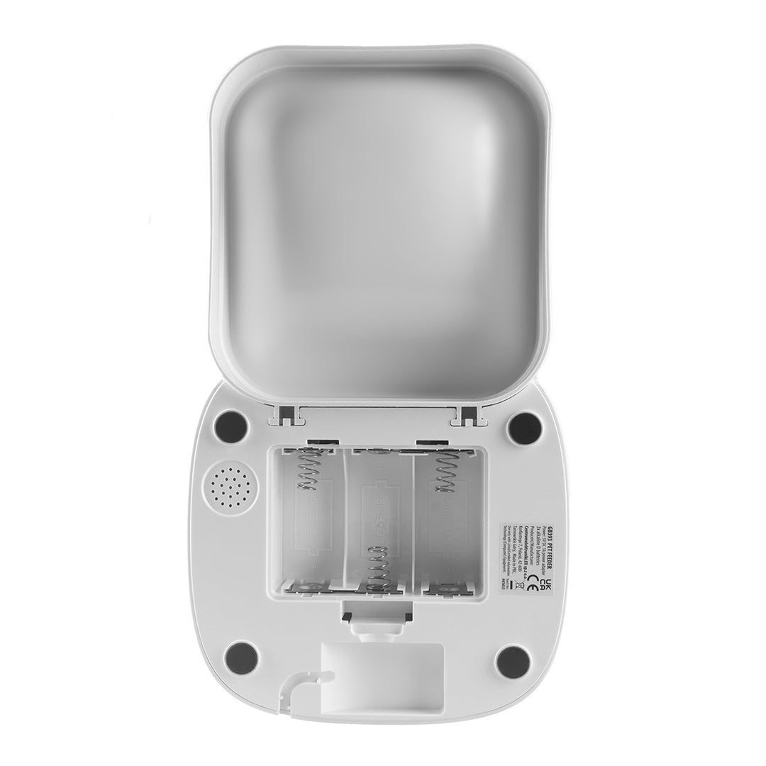 GreenBlue distributeur automatique d'eau / abreuvoir pour animaux, 3L, USB 5V1A, GB392 + GreenBlue distributeur automatique de nourriture pour animaux / mangeoire, 6L, USB 5V1A, GB393