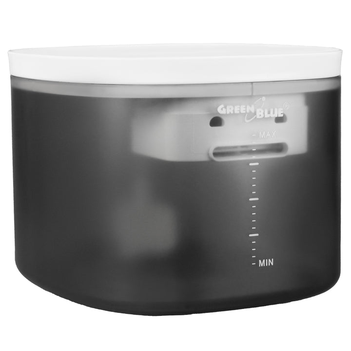 GreenBlue distributeur automatique d'eau / abreuvoir pour animaux, 3L, USB 5V1A, GB392 + GreenBlue coussinets/matelas d'hygiène pour chien/chat, pour l'apprentissage des pipis, 60x40cm, 50pcs, GB495