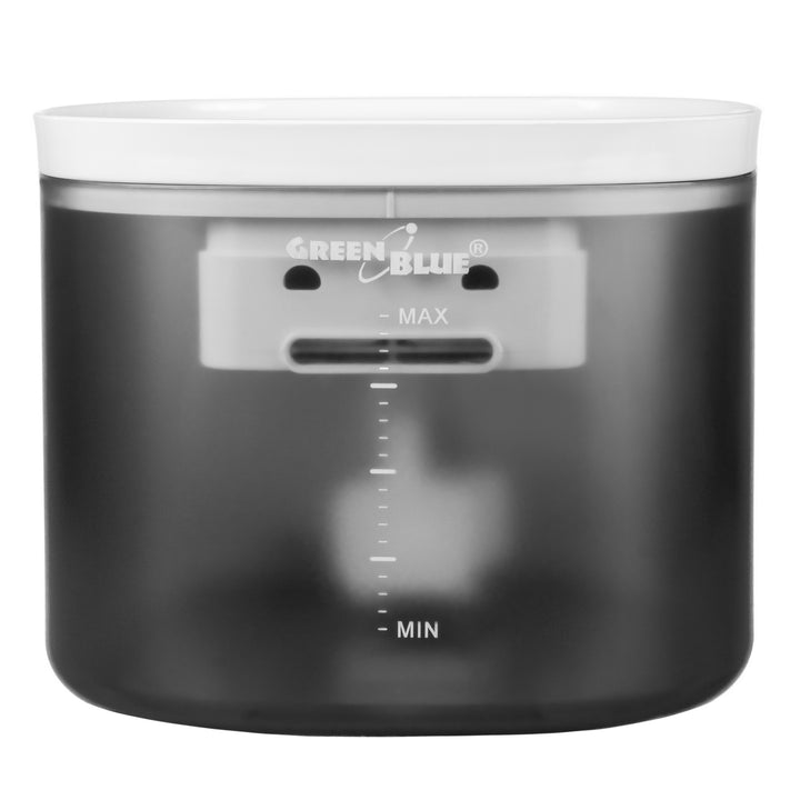 GreenBlue distributeur automatique d'eau / abreuvoir pour animaux, 3L, USB 5V1A, GB392 + GreenBlue coussinets/matelas d'hygiène pour chien/chat, pour l'apprentissage des pipis, 60x40cm, 50pcs, GB495