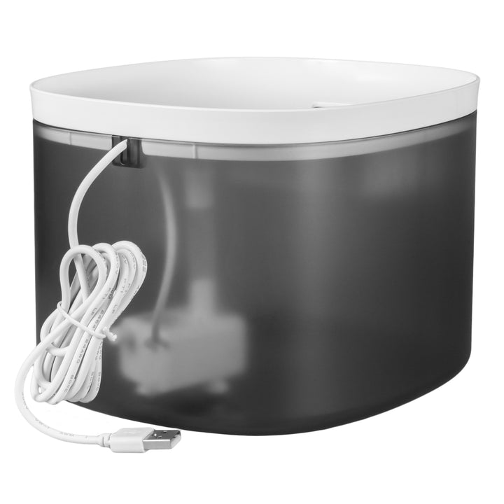 GreenBlue distributeur automatique d'eau / abreuvoir pour animaux, 3L, USB 5V1A, GB392 + GreenBlue coussinets/matelas d'hygiène pour chien/chat, pour l'apprentissage des pipis, 60x40cm, 50pcs, GB495