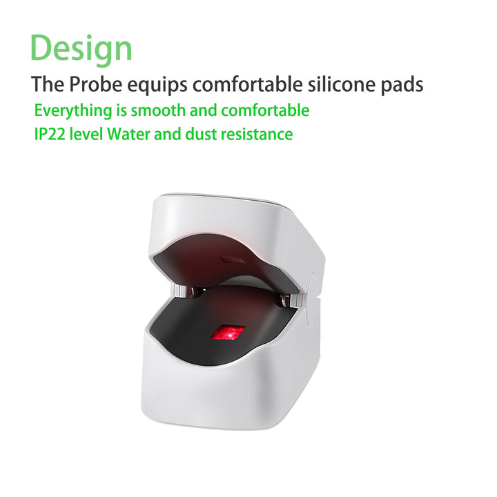 Promedix PR-870 1.5" HD LED oxymètre de pouls médical + Promedix PR-960 thermomètre médical infrarouge sans contact