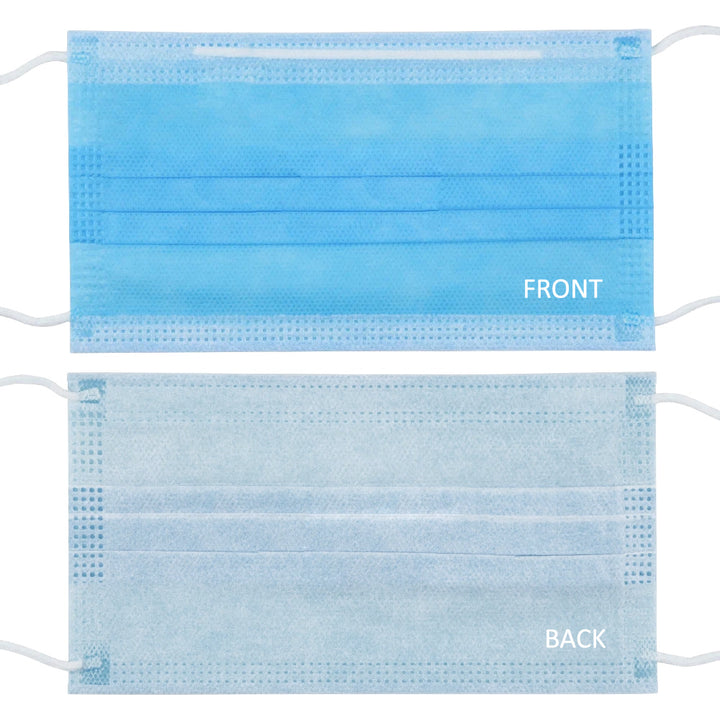 Promedix inhalateur nébuliseur portatif sans fil, kit, masques, PR-835 + 2x masques médicaux CE EN 14683:2019 - kit - couleur bleue 10 pièces Promedix PR-280 BFE>98%.