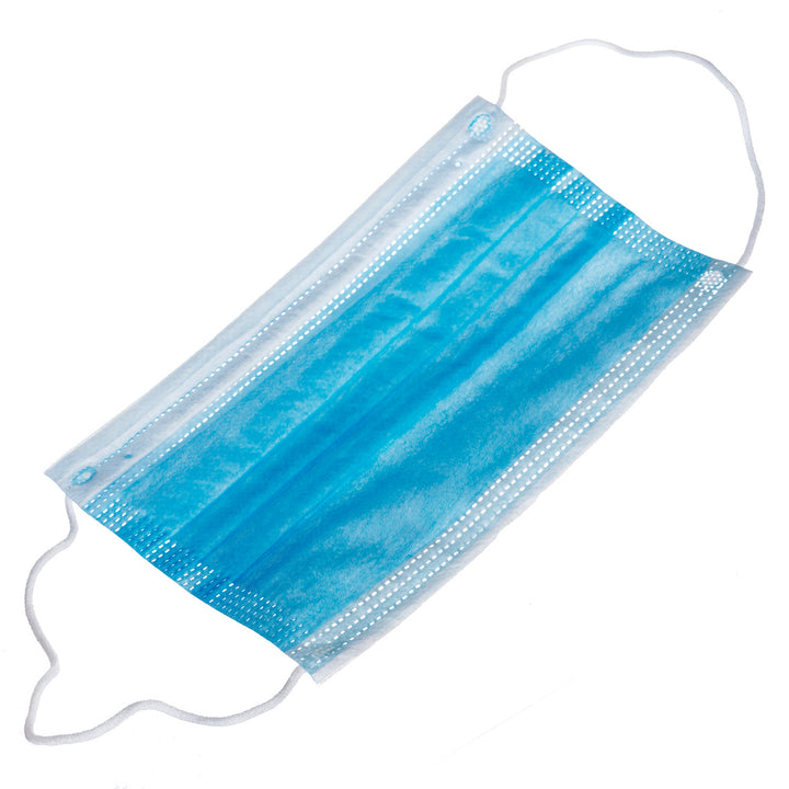 Promedix PR-870 1.5" HD LED oxymètre de pouls médical + 2x Masques médicaux CE EN 14683:2019 - set - couleur bleu 10 pièces Promedix PR-280 BFE>98%