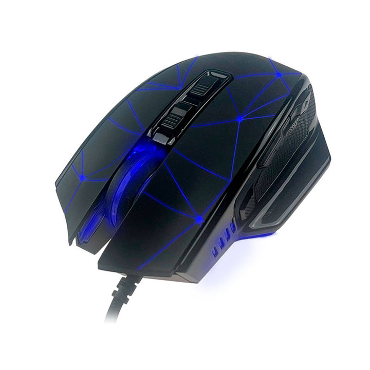 Souris de jeu Tracer, rétroéclairée RVB, 7200 DPI, Espace