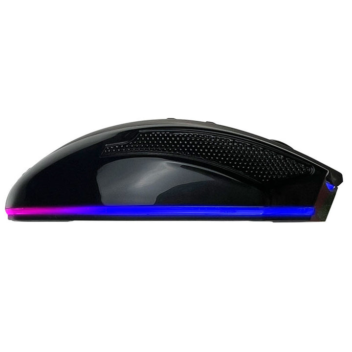 Souris de jeu Tracer, rétroéclairée RVB, 7200 DPI, Espace