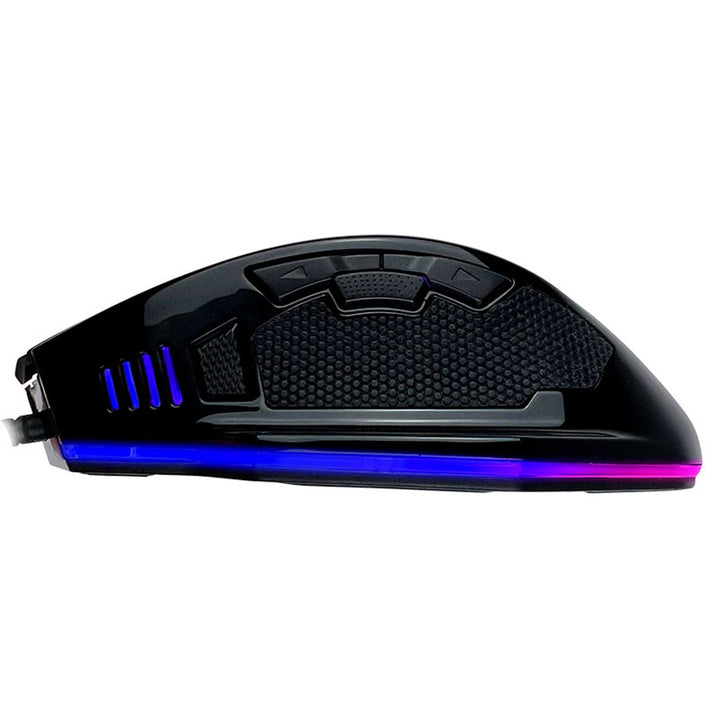 Souris de jeu Tracer, rétroéclairée RVB, 7200 DPI, Espace