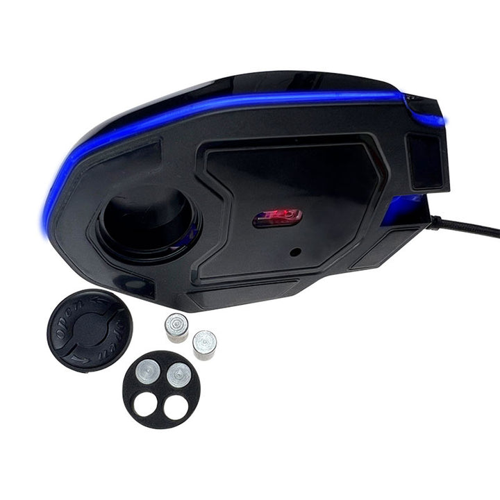 Souris de jeu Tracer, rétroéclairée RVB, 7200 DPI, Espace