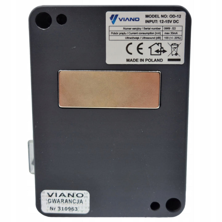 Répulsif pour rongeurs martres souris rats Viano Watermini