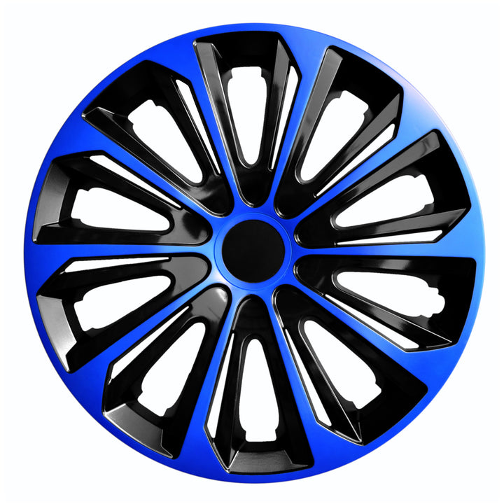 Enjoliveur universel 16'' NRM Strong Duo bleu/noir 1 pièce