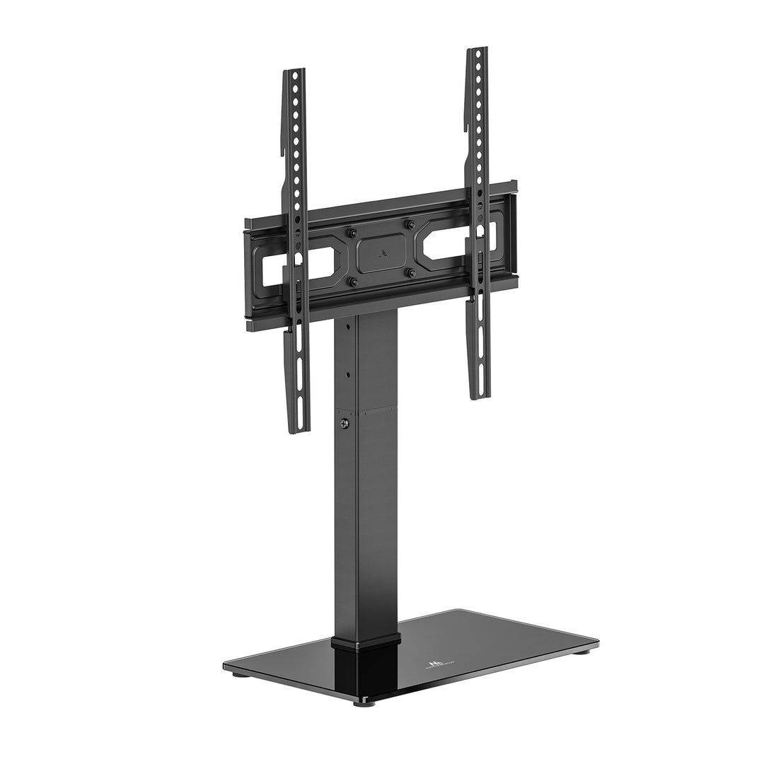 Support TV universel Maclean, pour meuble RTV, support, max. 40kg, max. VESA 400x400, réglage de la hauteur et de l'angle, pour TV 32-65", MC-1240