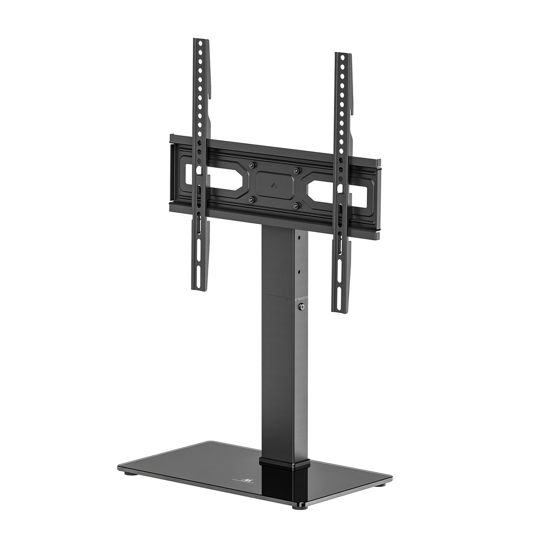 Support TV universel Maclean, pour meuble RTV, support, max. 40kg, max. VESA 400x400, réglage de la hauteur et de l'angle, pour TV 32-65", MC-1240