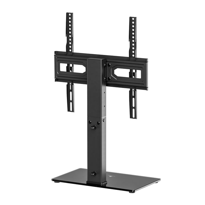 Support TV universel Maclean, pour meuble RTV, support, max. 40kg, max. VESA 400x400, réglage de la hauteur et de l'angle, pour TV 32-65", MC-1240