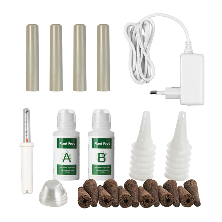 GreenBlue Smart Indoor Plant Growing System, SMART Pot, 4L Inhoud, voor 12 Planten, Full Spectrum LED, GB133