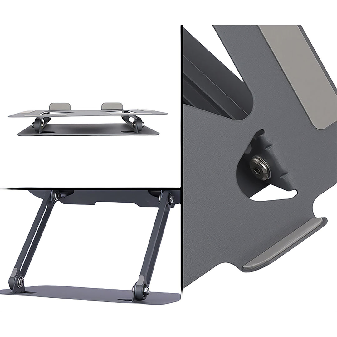 Support réglable et ergonomique pour ordinateur portable 10-17 pouces STAND LAPTOP Media-Tech MT2661